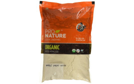 Pro Nature Organic Whole Wheat Atta   Pack  1 kilogram